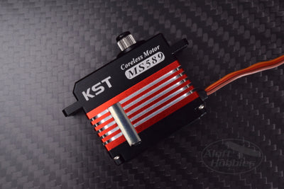 KST MS-589 Servo - 9.2Kg (127.76 oz in), .08sec - High Voltage