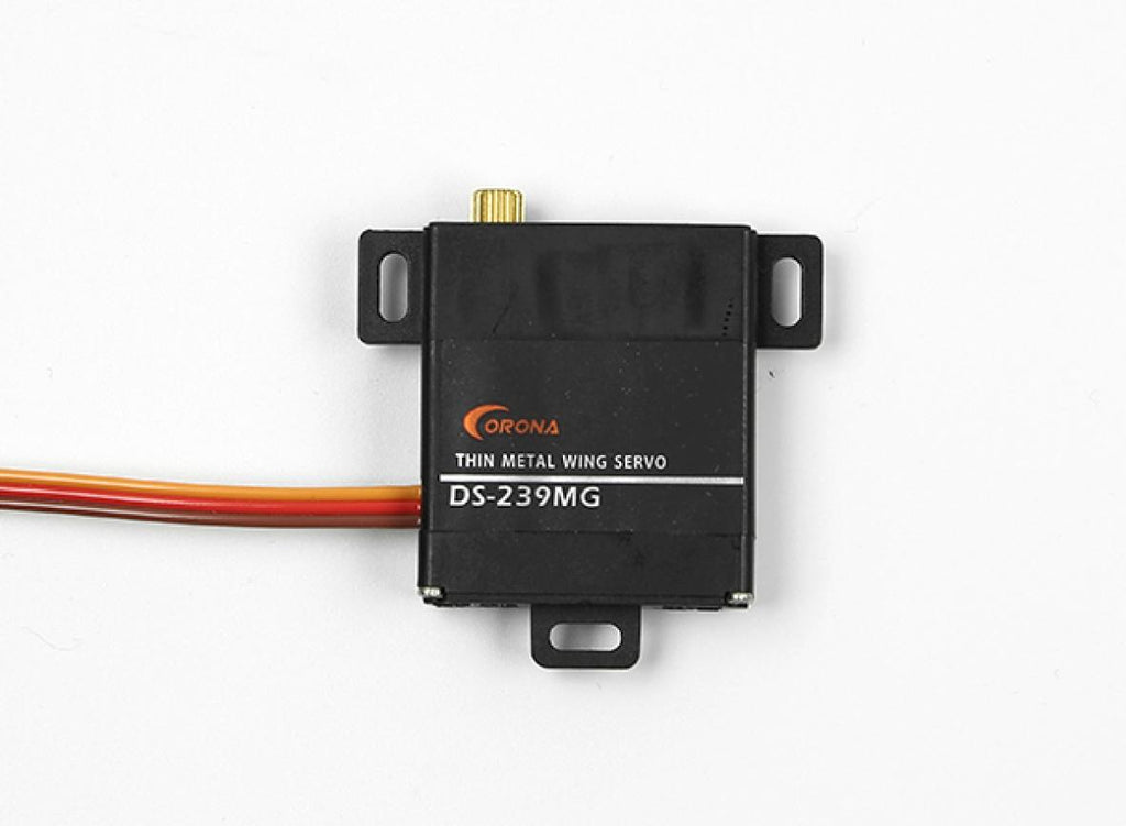 Corona DS-239 MG Servo - 4.6Kg (63.88 oz-in), .14/sec – Aloft Hobbies