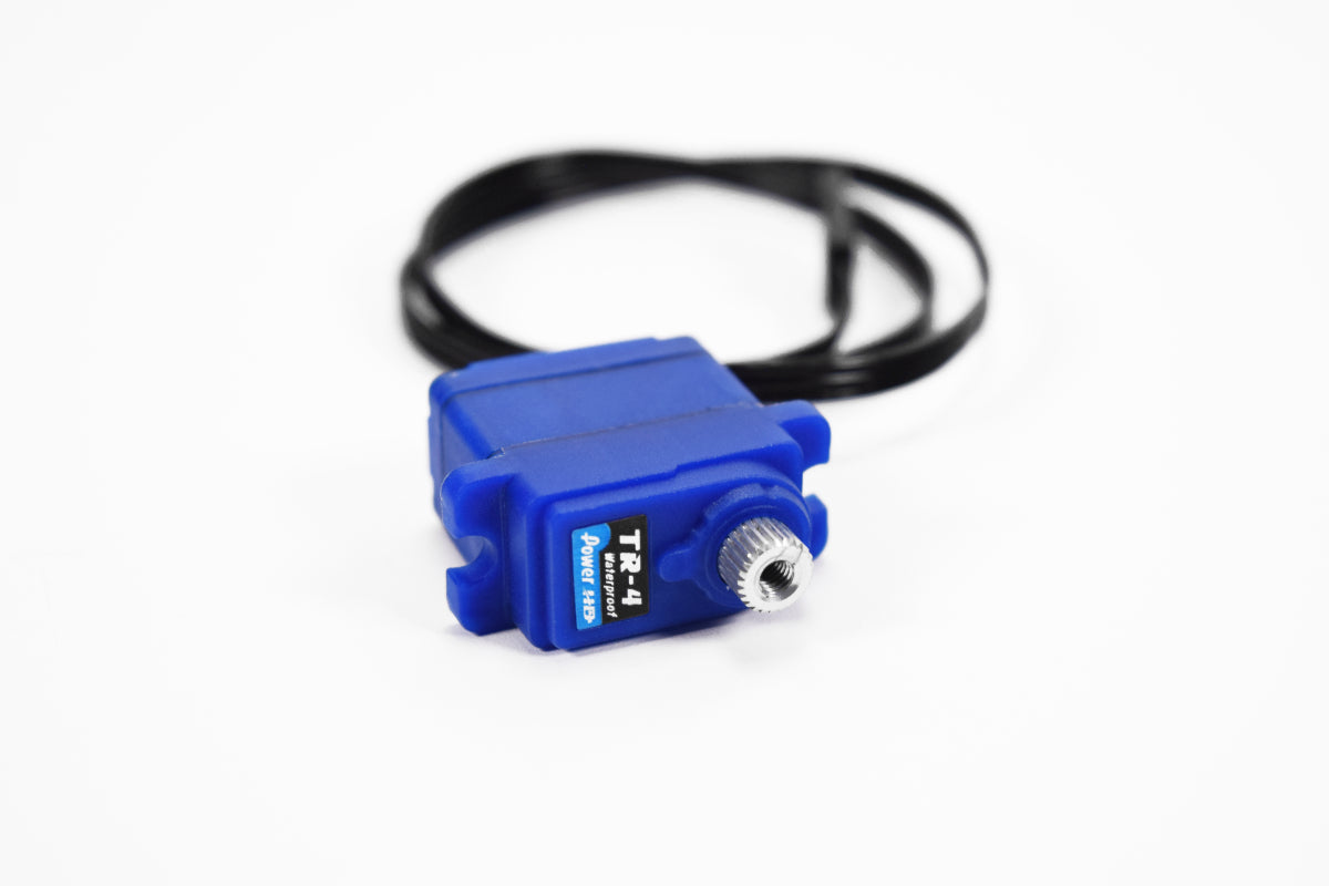 Power HD TR-4 2.6Kg (36.1oz-in), 0.10sec, 16g, Waterproof