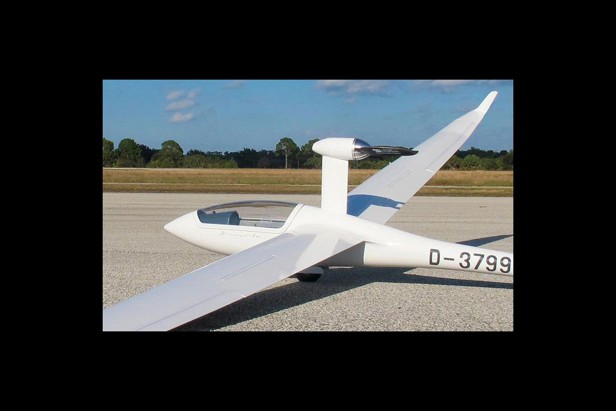 TopModel Power Pod for Large Electric Sailplanes