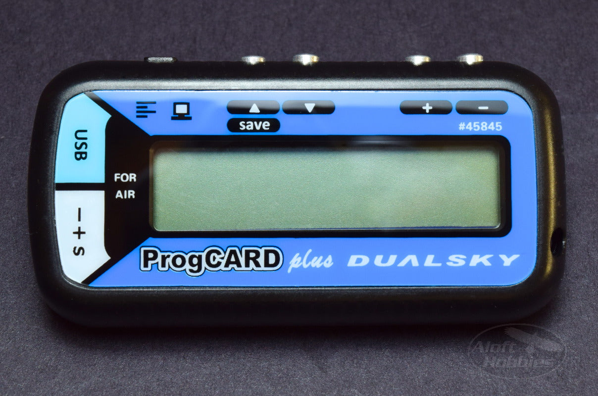 Dualsky ProgCARD Plus