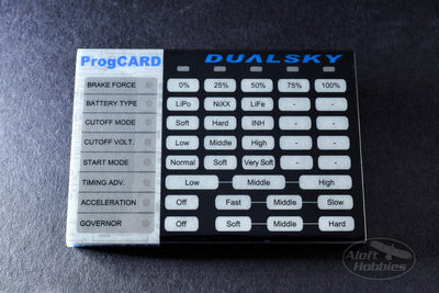 Dualsky Programming Card V3