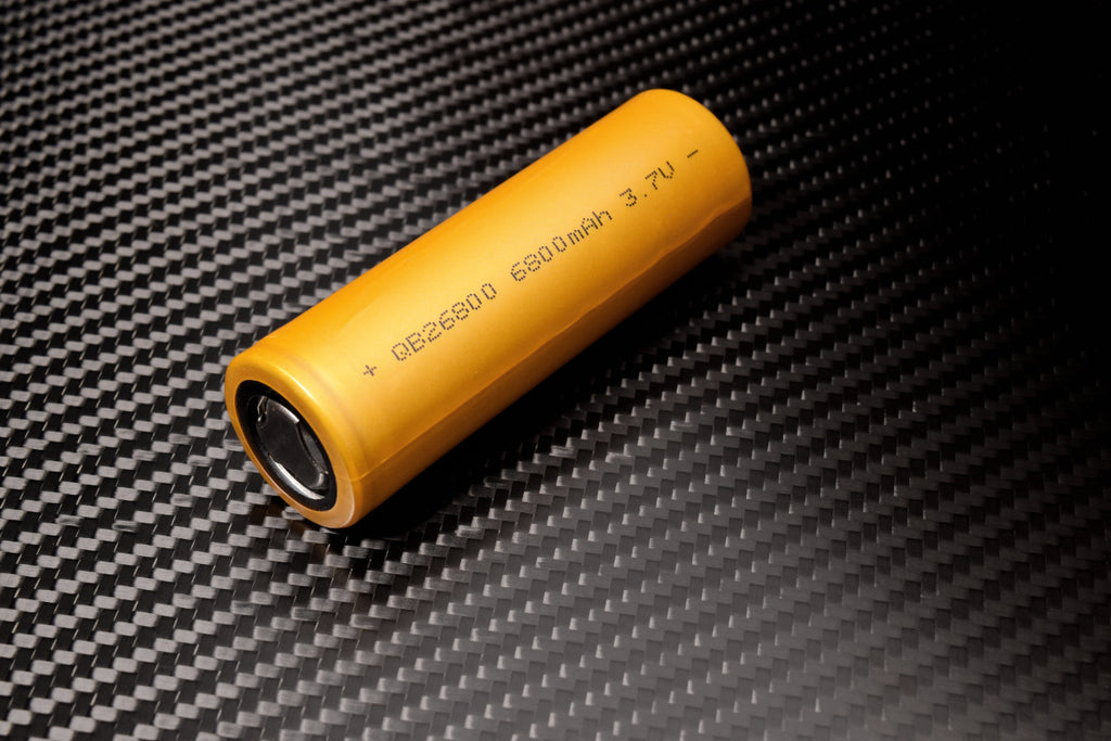 26800 6800mAh 3.7v Li-ion Flat Top Battery – Aloft Hobbies