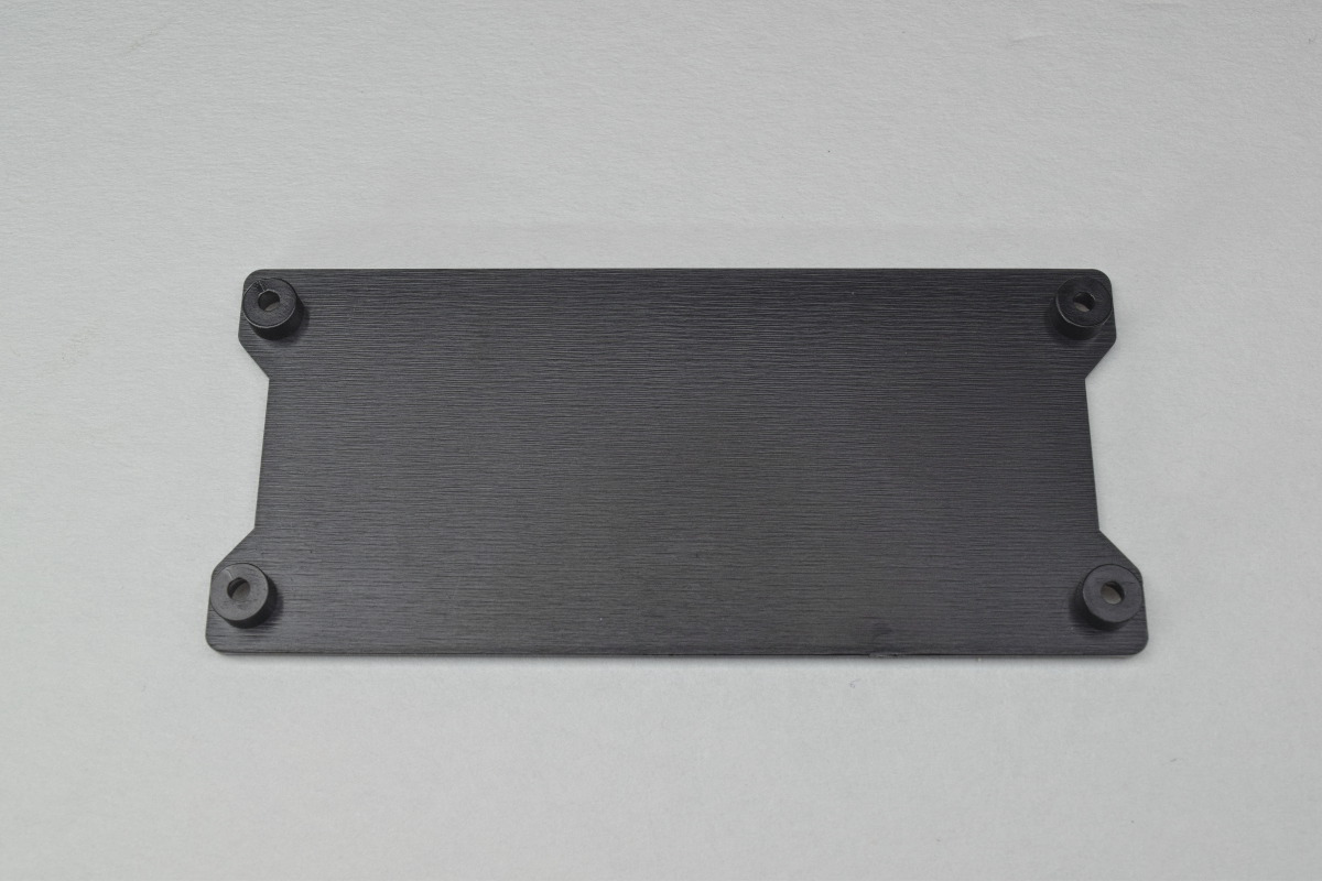 FrSky QX7 LCD Screen Frame Back Plate