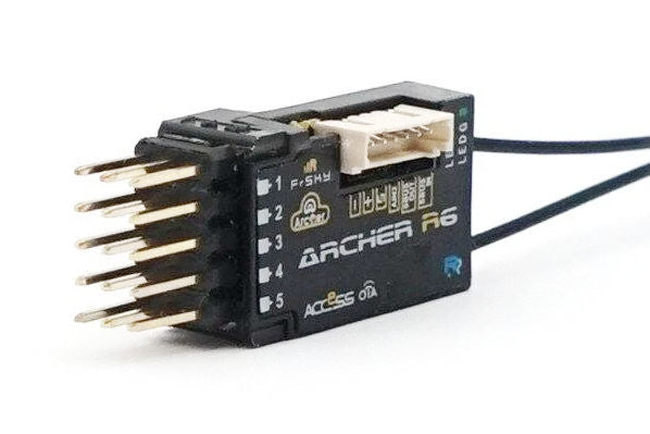 FrSky Archer Plus R6 - 6 Channel – Aloft Hobbies