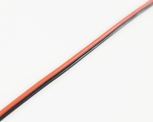 2 Conductor, 22 AWG, Red-Black, 5yds, PVC