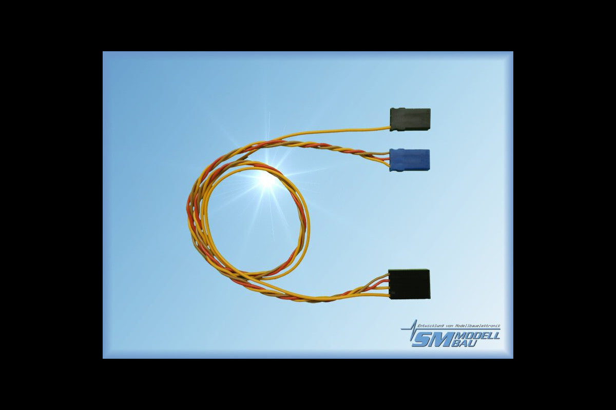 Replacement Telemetry Cable for UniSens-E and GPS-Logger