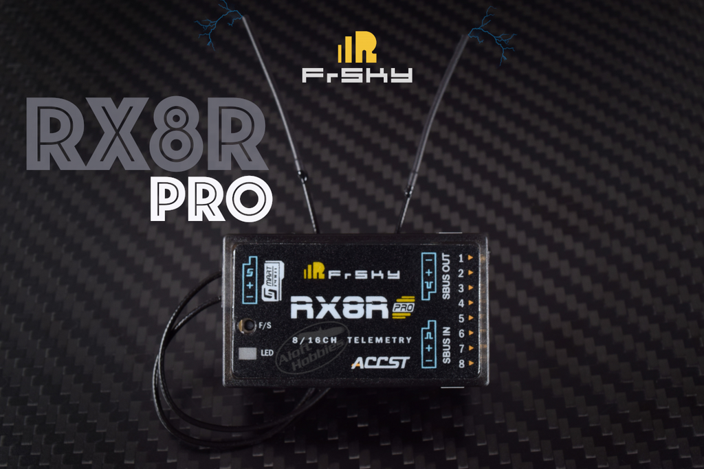 FrSky RX8R PRO – Aloft Hobbies