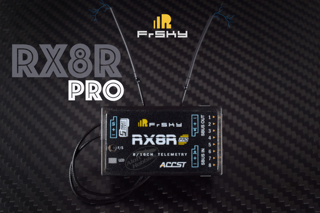 FrSky RX8R PRO – Aloft Hobbies