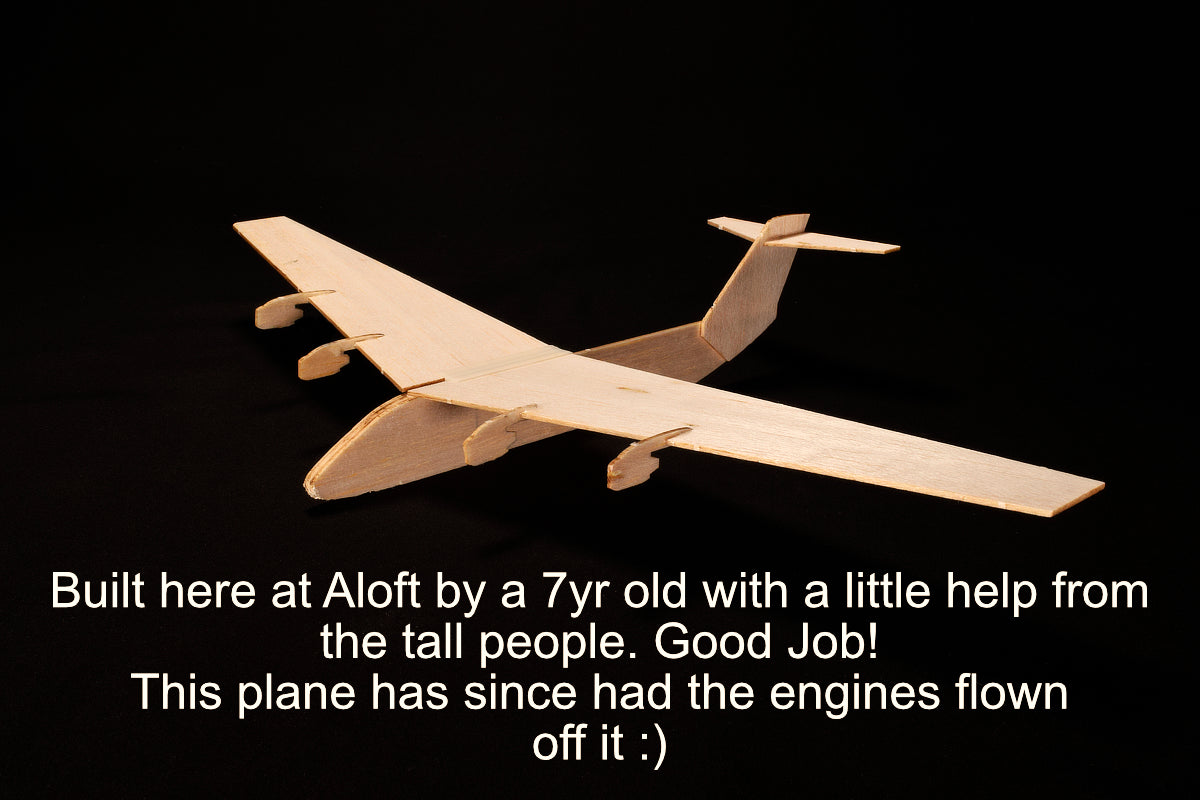 Aeronaut Airliner Free Flight Glider
