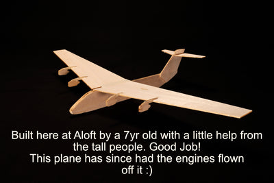 Aeronaut Airliner Free Flight Glider