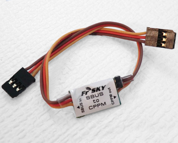 FrSky SBUS to CPPM Converter