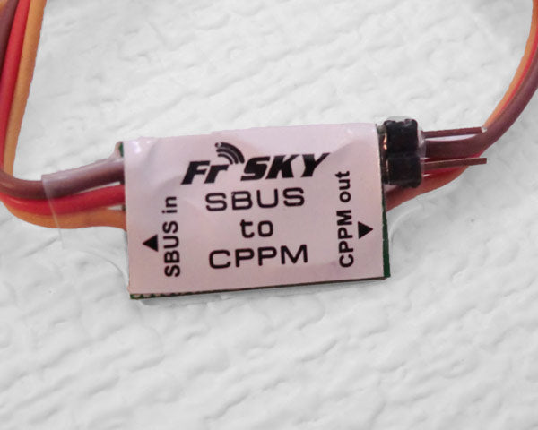 FrSky SBUS to CPPM Converter