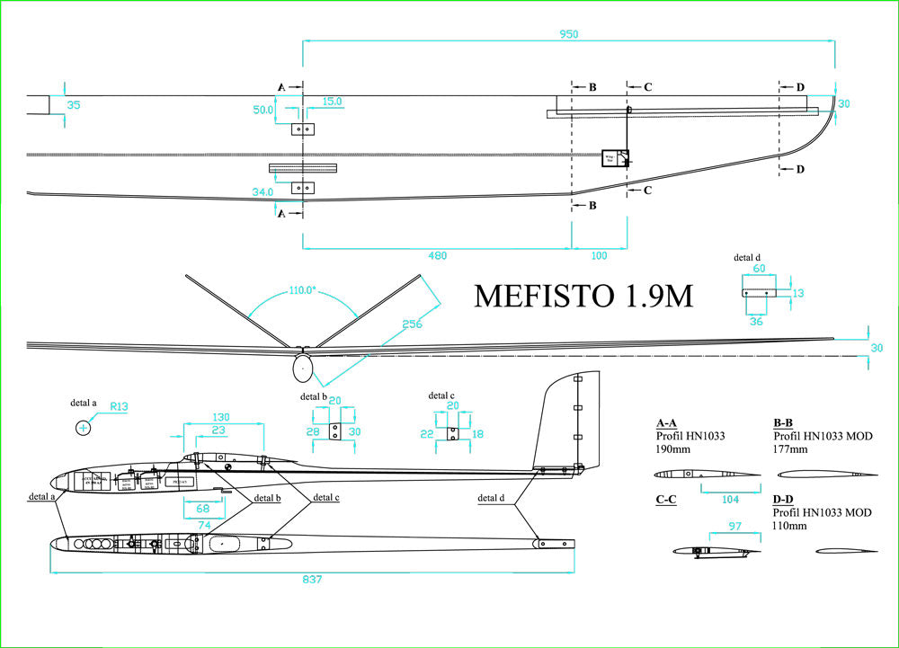 Mefisto 1.9 Meter - Slope