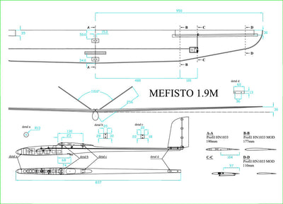 Mefisto 1.9 Meter - Thermal