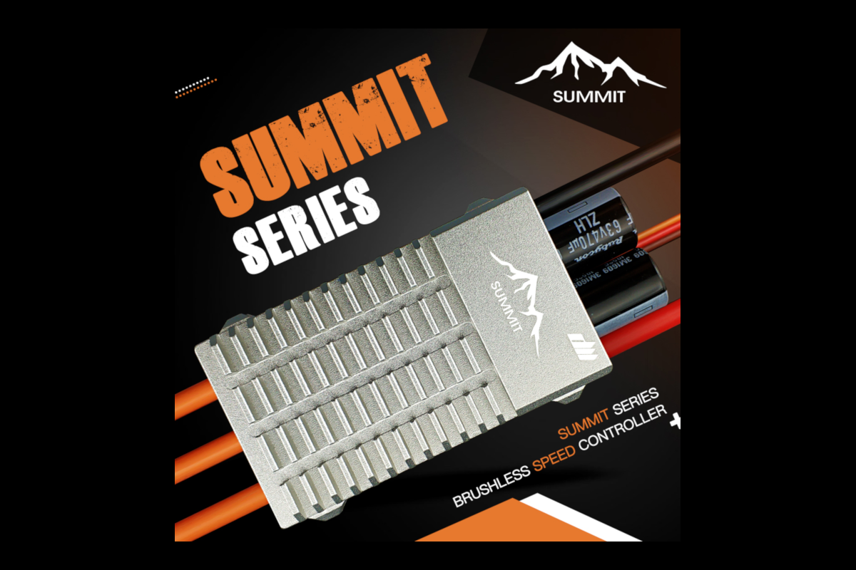 Dualsky Summit 100HV ESC (Pattern Edition)