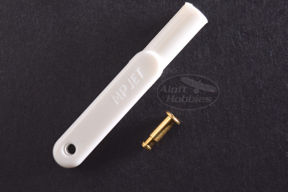 Large MP Jet Clevis White (102120)
