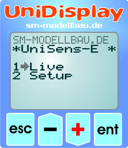 SM Modell Bau UniDisplay +