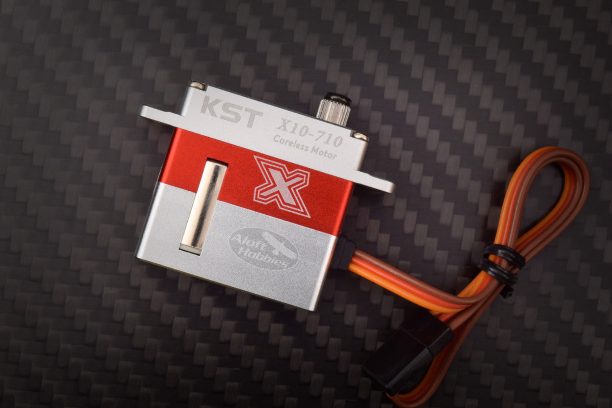 KST X10-710 Servo - 7.5Kg (104.16 oz in), .09sec - High Voltage