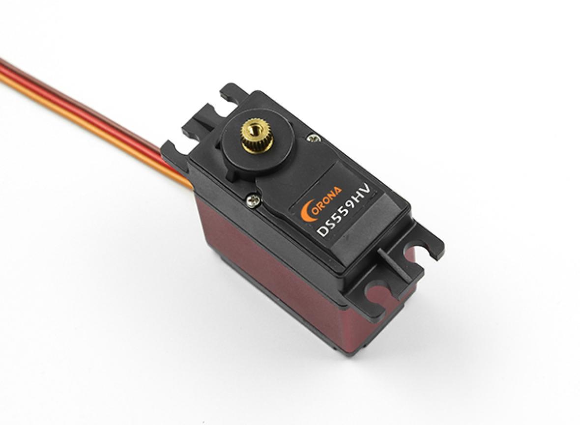 Corona DS559HV Servo - 20kg (277.7oz/in), 0.18 sec - 65.5g
