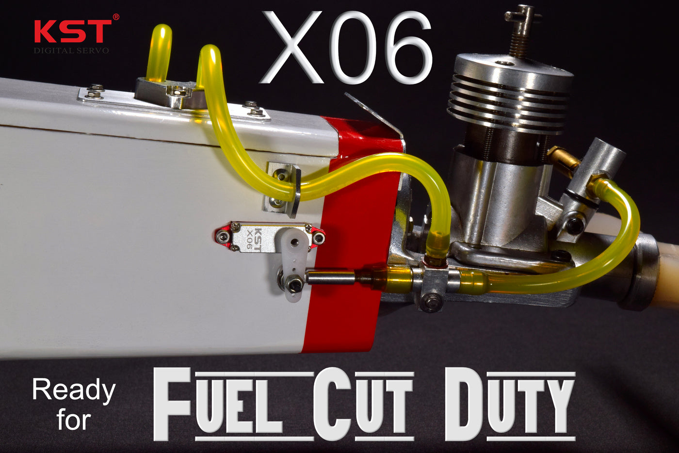 KST X06H - 1.8Kg (24.99 oz in) .07-sec - Wide Voltage