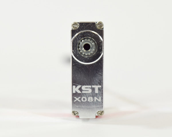 KST X08N Flangeless Servo - 2.8Kg (38.88 oz in), .09-sec - Wide Voltage