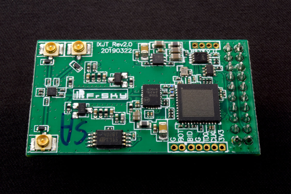 FrSky X10(S) and X12S ACCESS ISRM RF Upgrade Board
