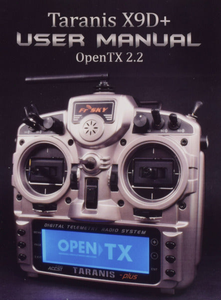 Taranis Plus/OpenTX User Manual – Aloft Hobbies