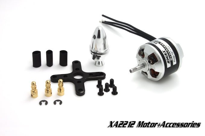 Emax XA2212 KV980 Brushless Motor – Aloft Hobbies