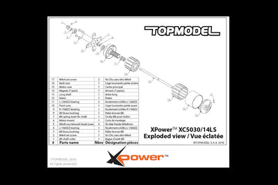 Top Model XPower XC 5030 -14LS 410KV