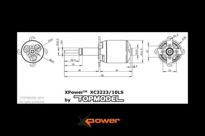 Top Model XPower XC 3223 - 10 LS 1200KV