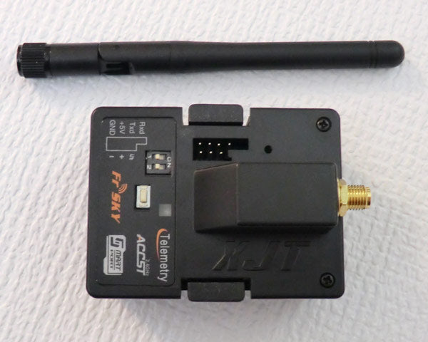 FrSky XJT - JR-Graupner Type 16ch Duplex Transmitter Telemetry Module