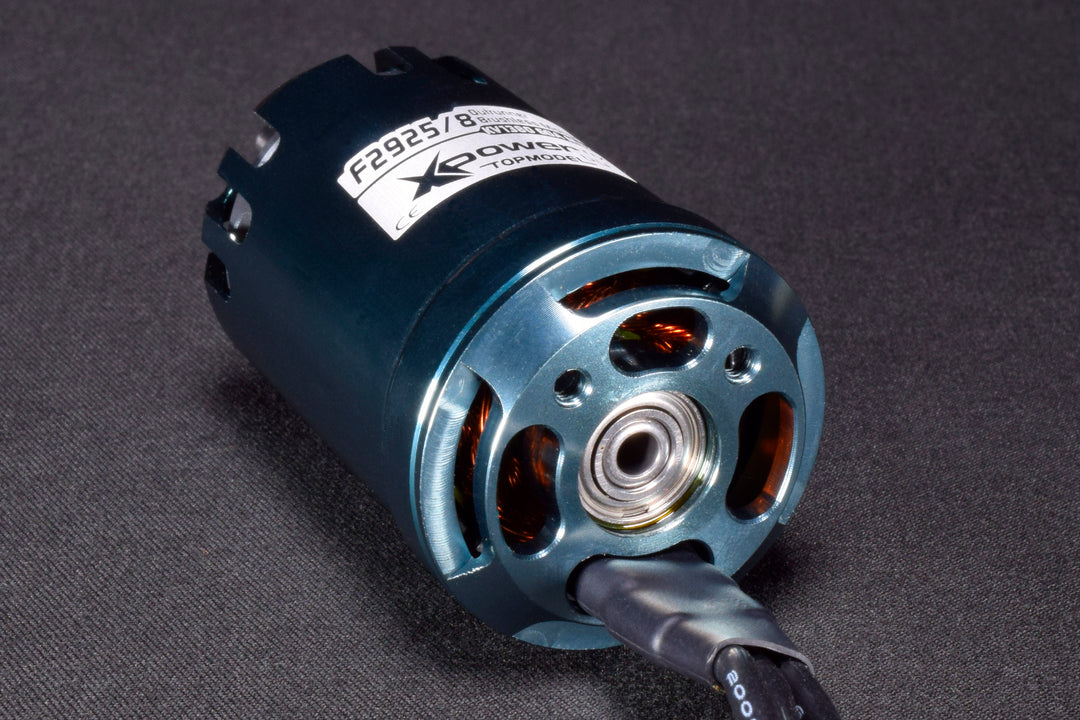 リール powpow Top Model XPower F2925/8 Windy 1380KV – Aloft Hobbies